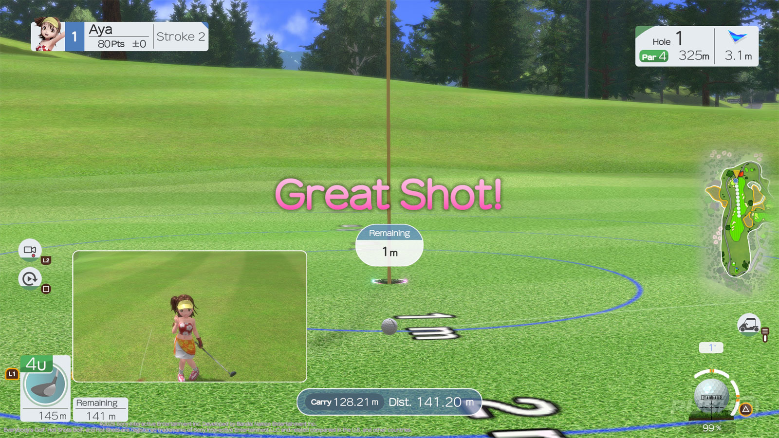 Everybody’s Golf Hot Shots PS5