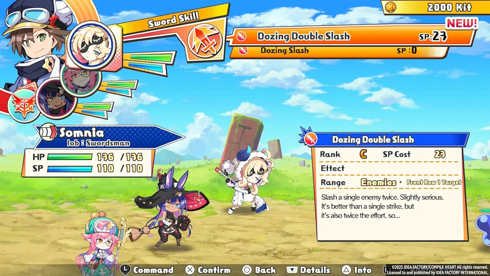Calamity Angels: Special Delivery PS4