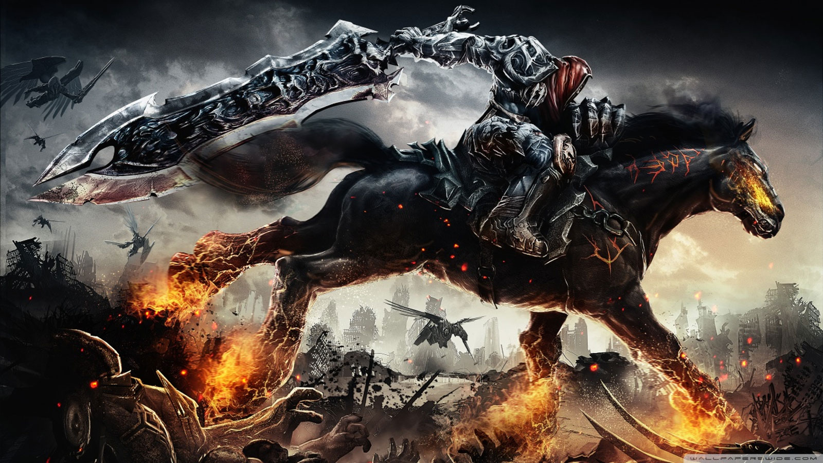 Darksiders Warmastered Edition PS5 CZ