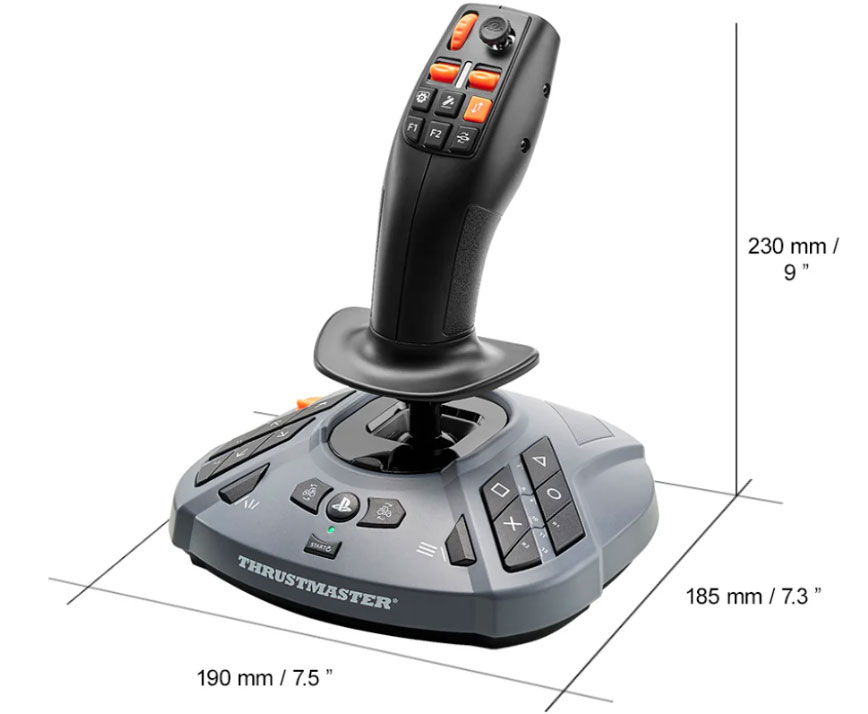 joystick pro Farming Simulator 25 na PS5