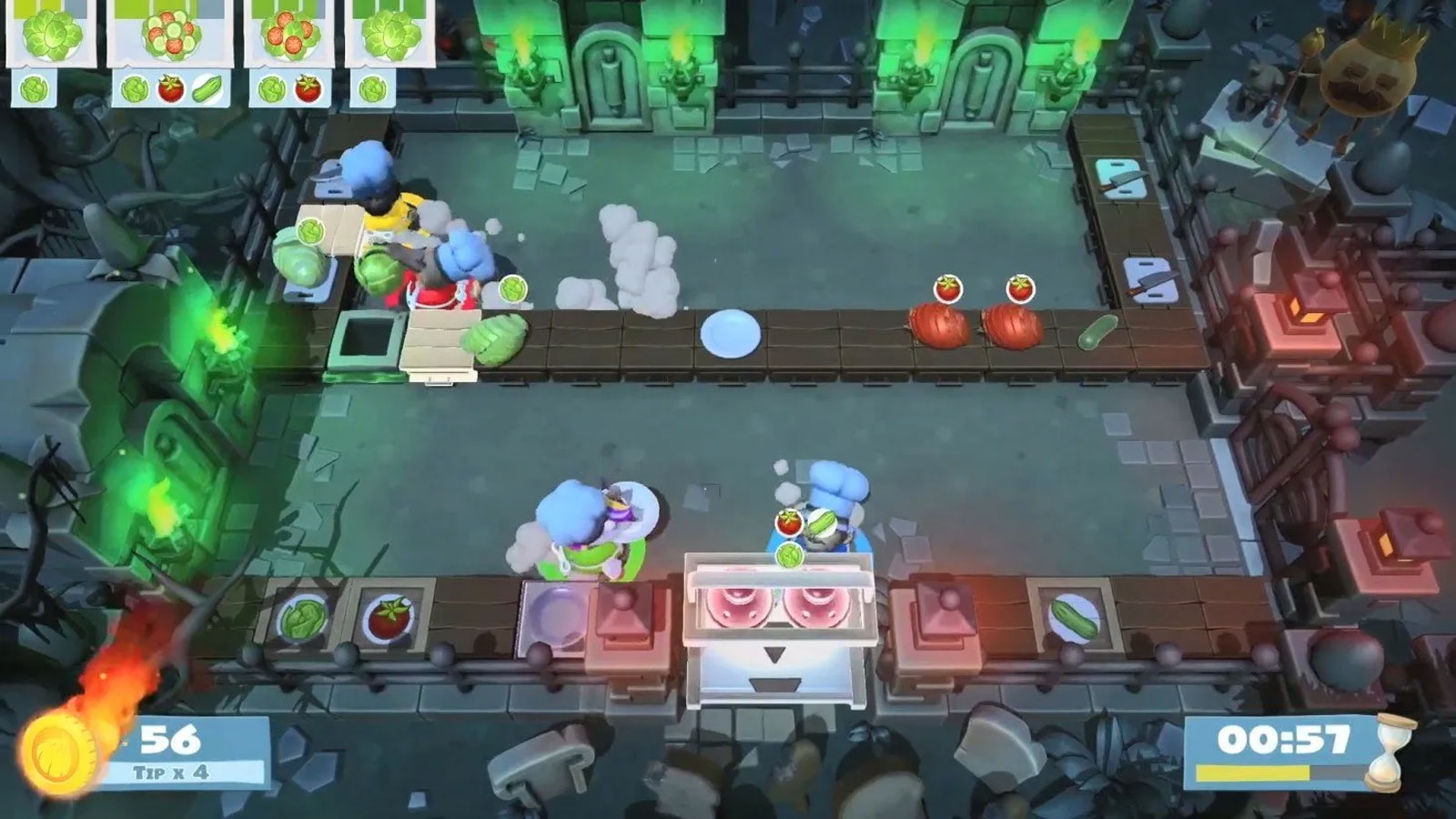 Overcooked! + Overcooked! 2 Double Pack PS4