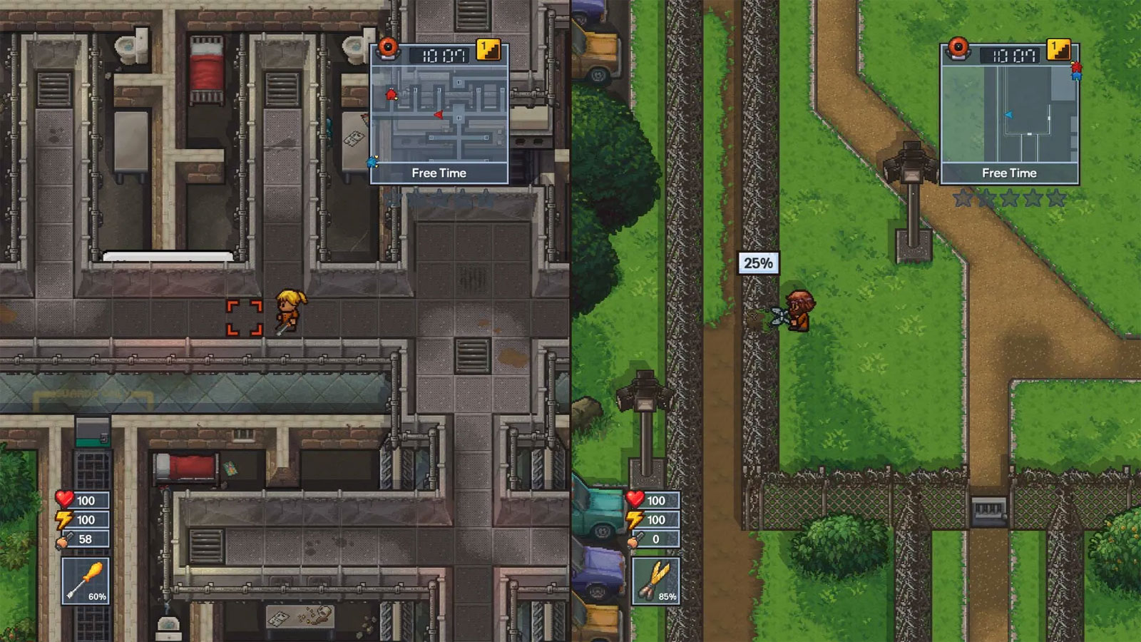 The Escapists 1 + The Escapists 2 Double Pack PS4