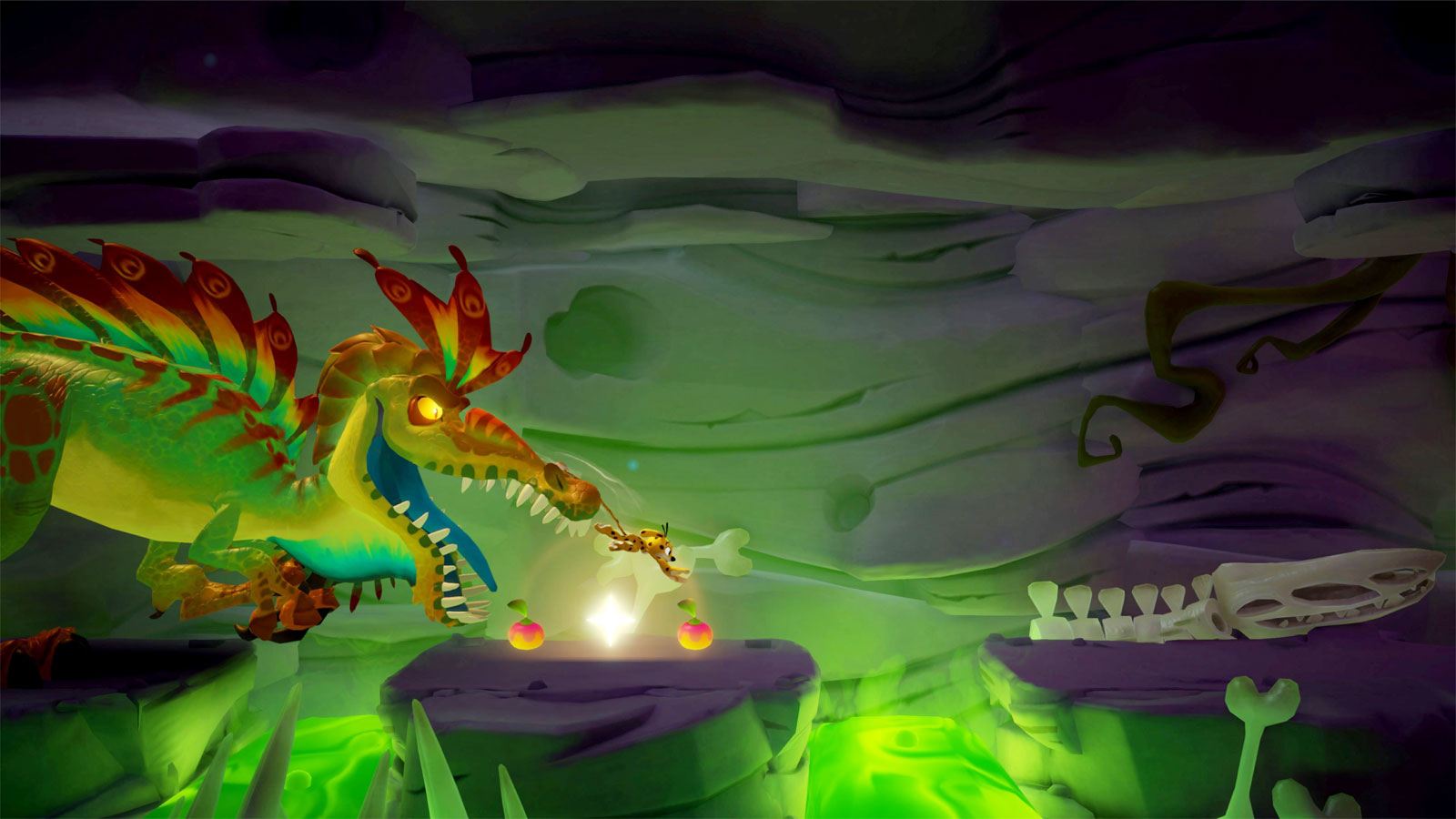 Marsupilami: Hoobadventure PS4