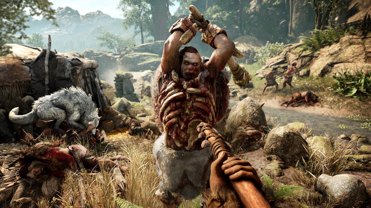 Far Cry Primal PS4 CZ