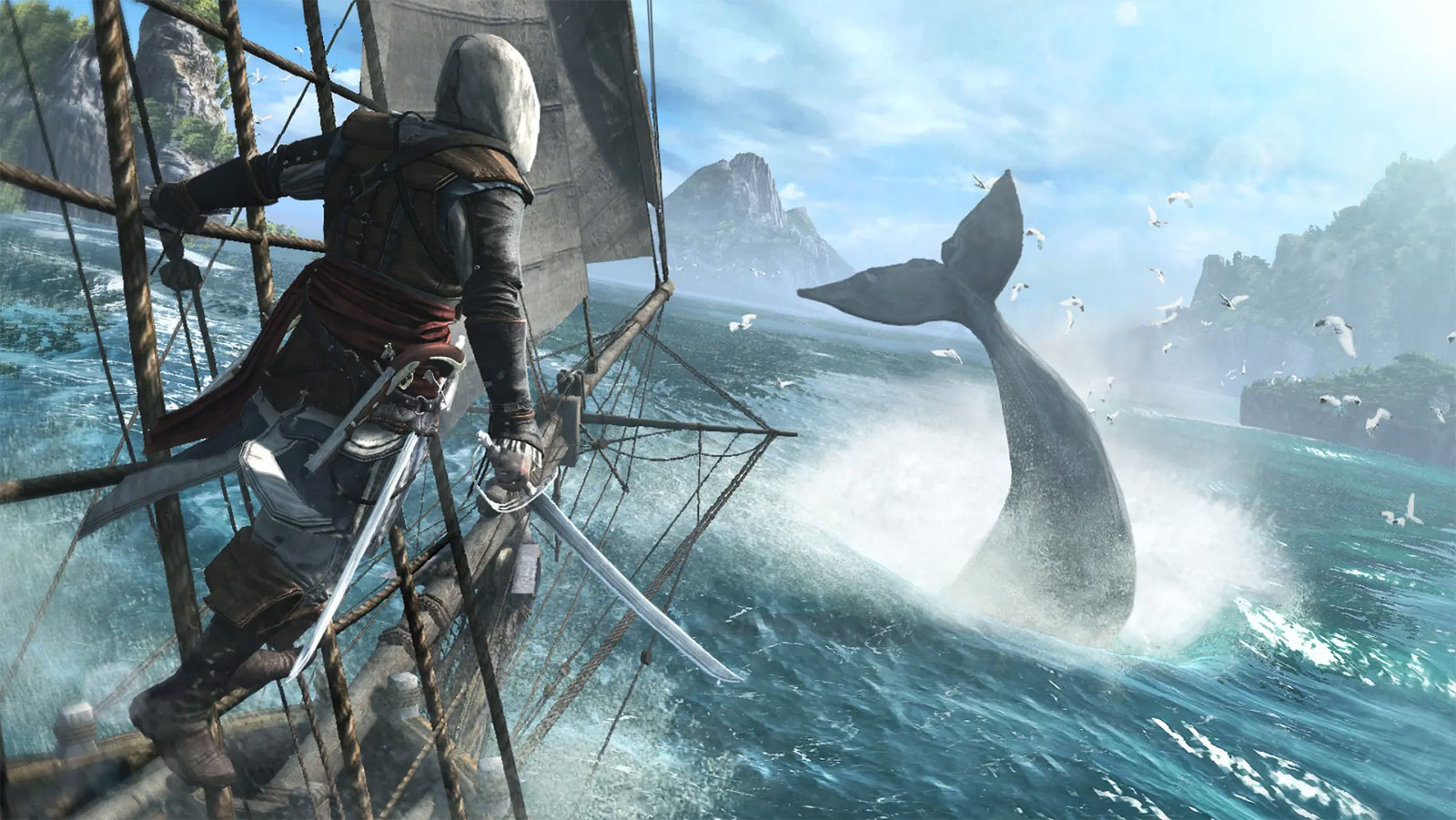 Assassin’s Creed Black Flag Resynced PS5 - předobjednávka 
