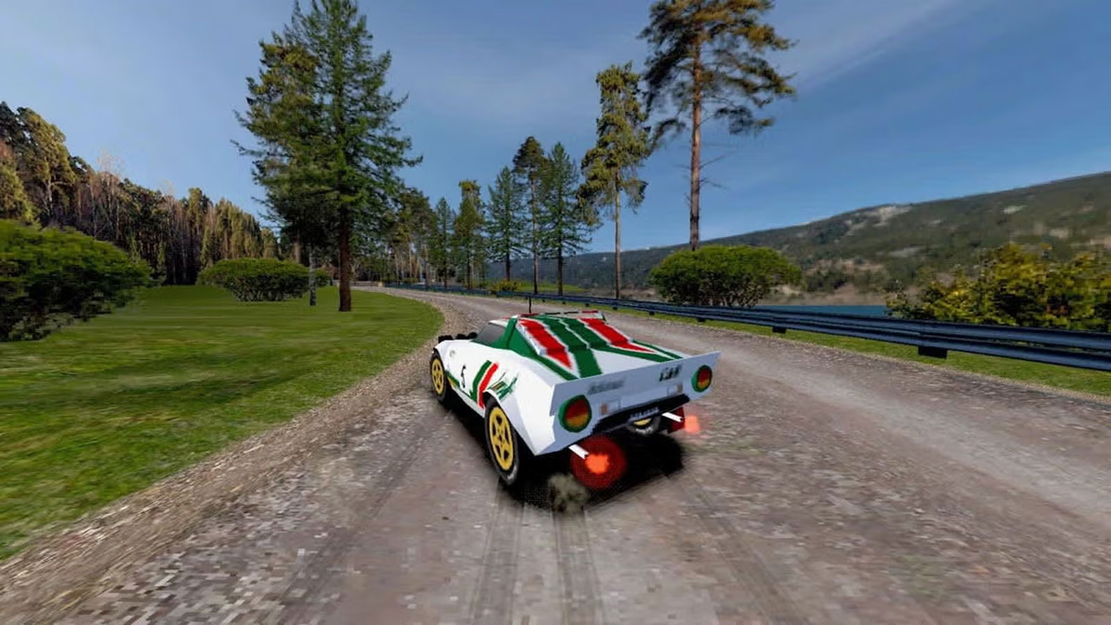 Old School Rally PS5