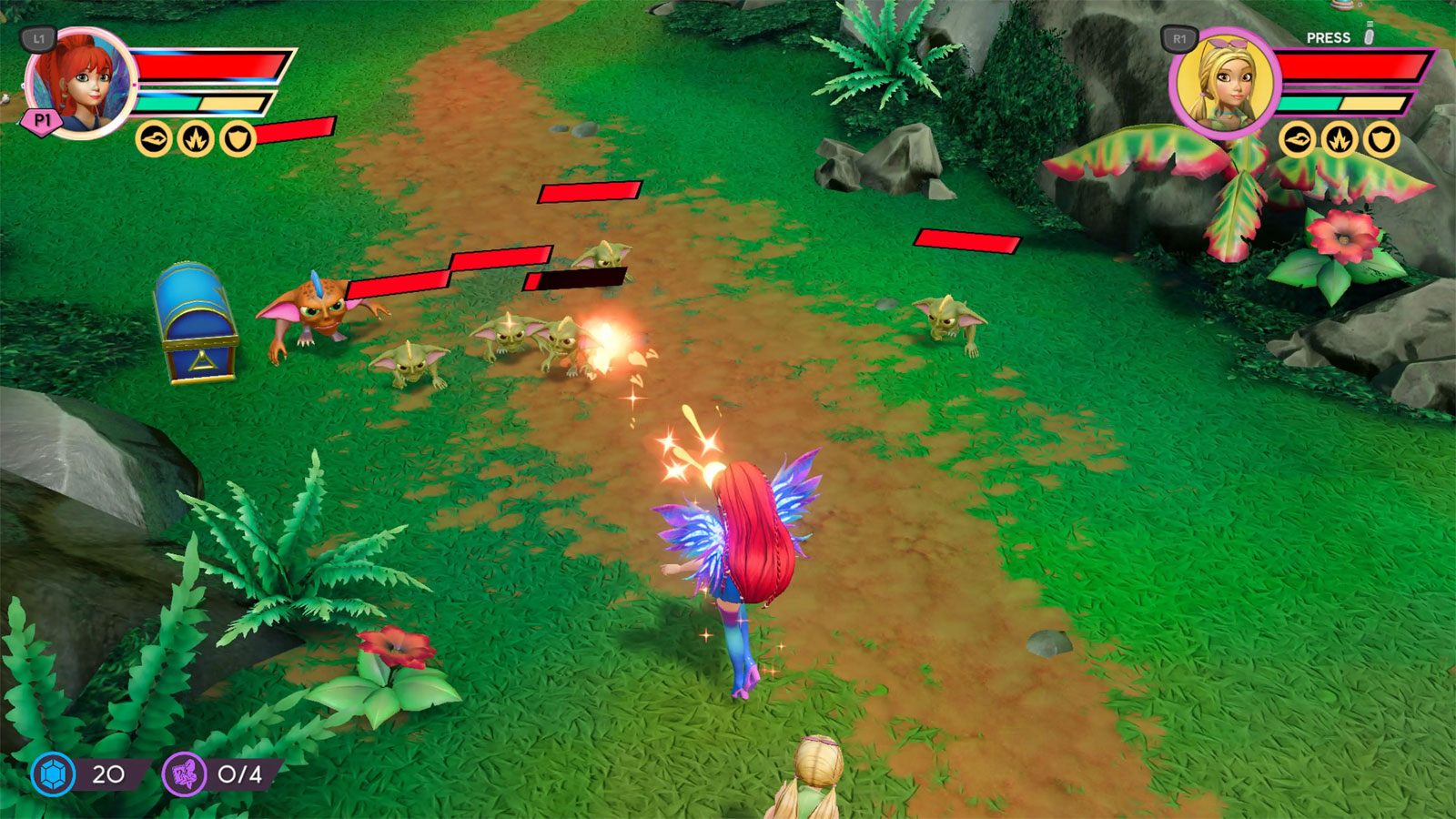 Winx Club: The Magic is Back PS5
