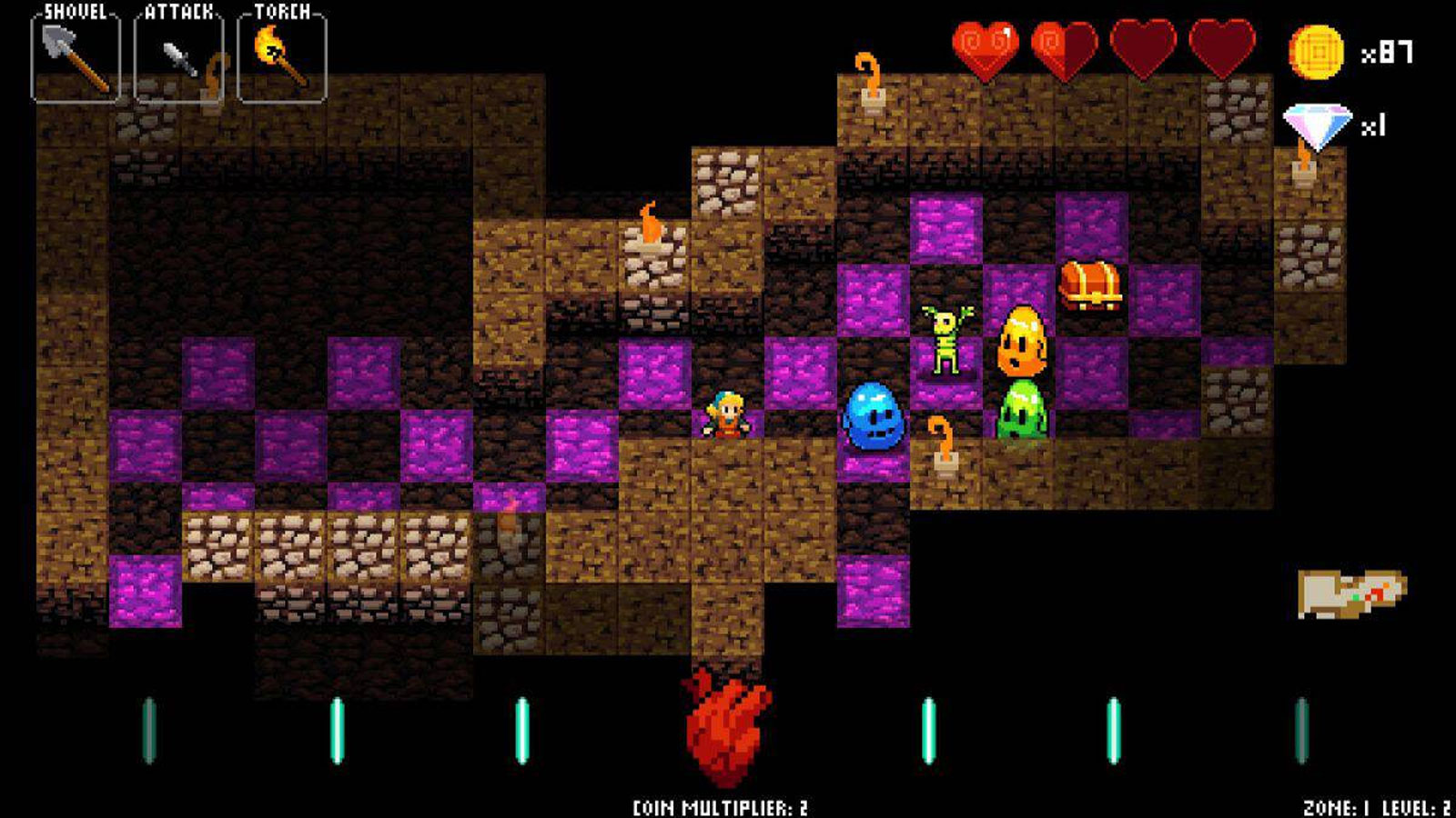 Crypt of the NecroDancer PS4