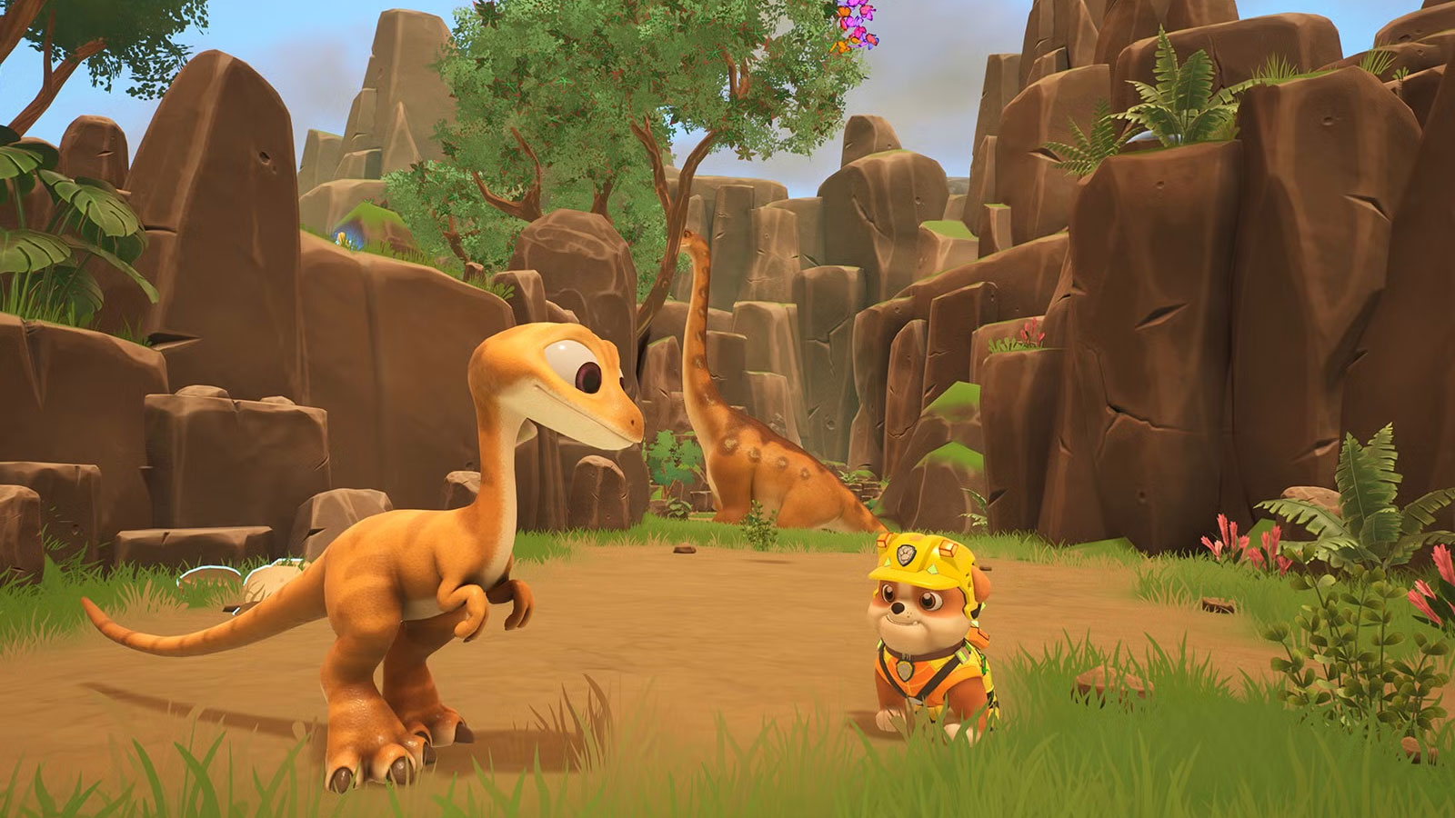 Paw Patrol: Dino World PS4