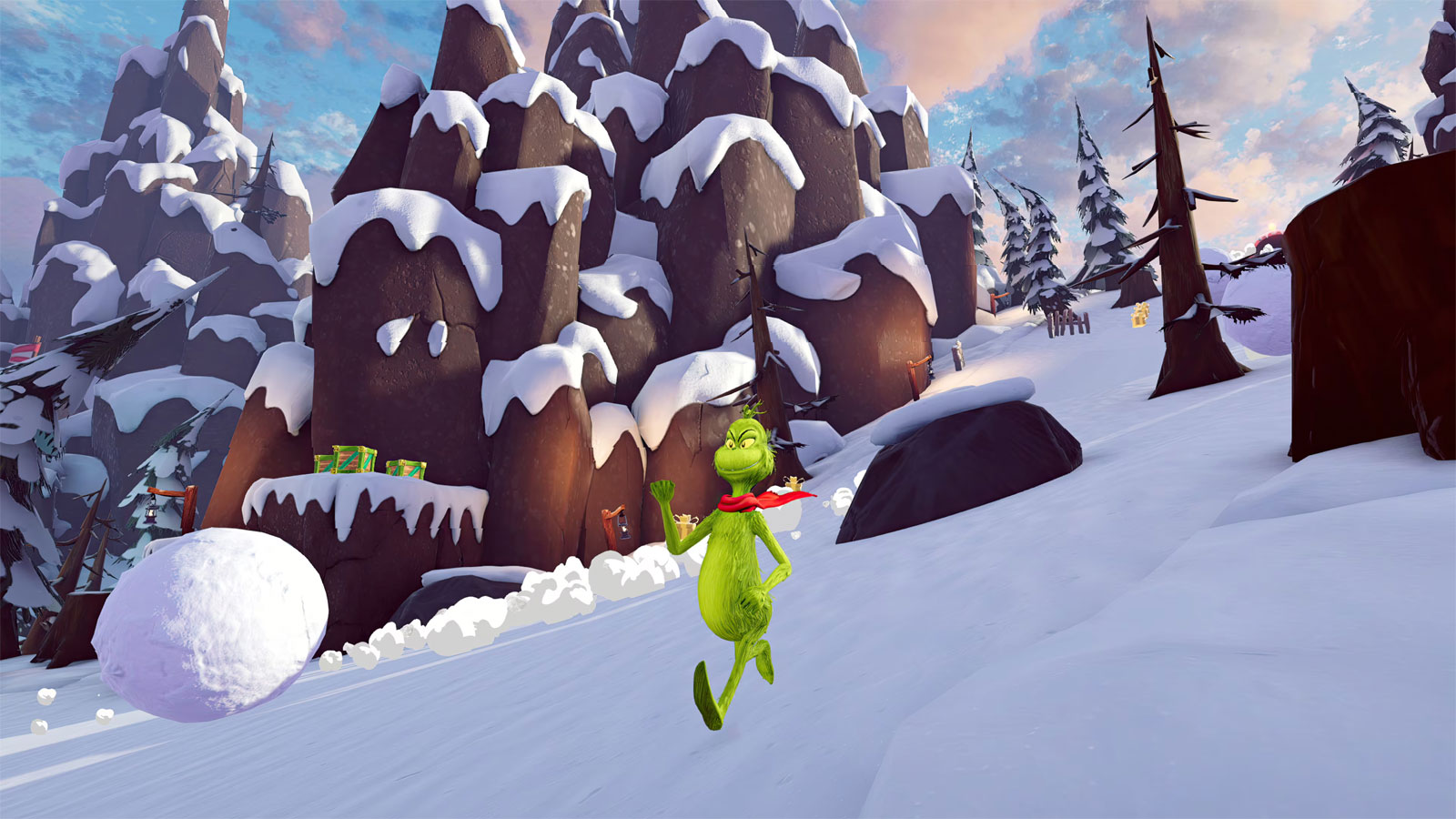 The Grinch 2: Saving Christmas PS4