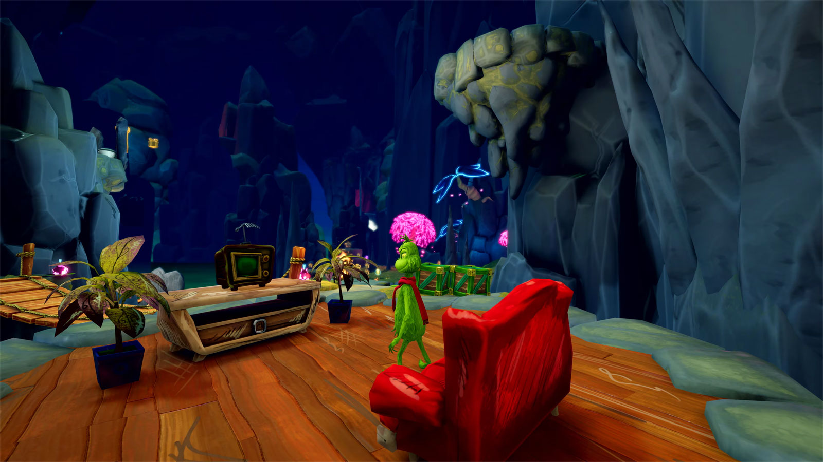 The Grinch 2: Saving Christmas PS5
