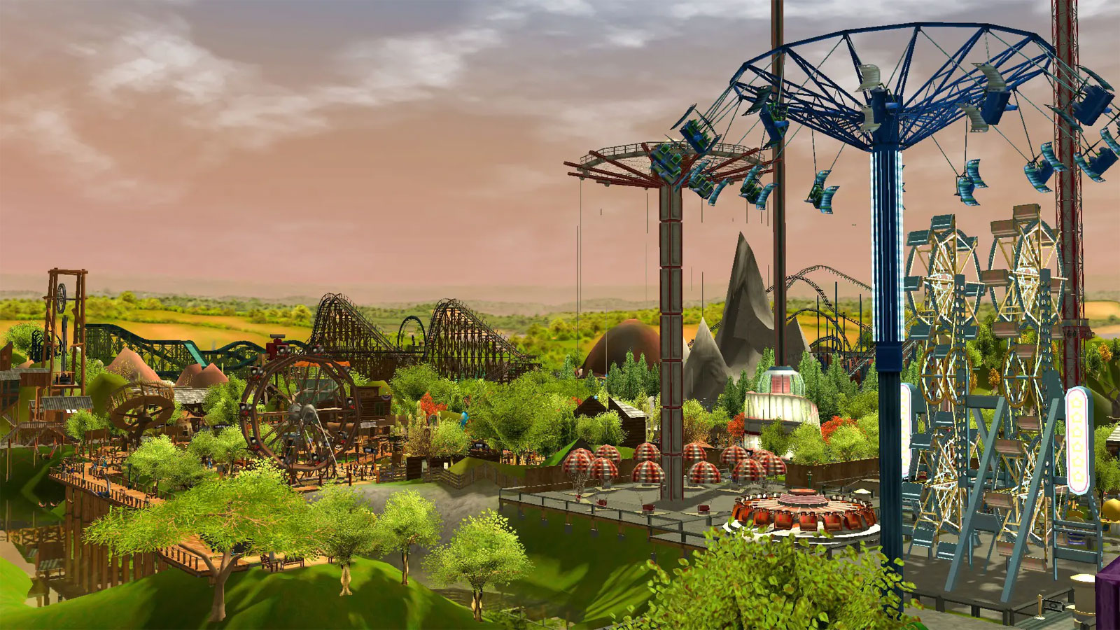 RollerCoaster Tycoon 3 Complete Edition PS5