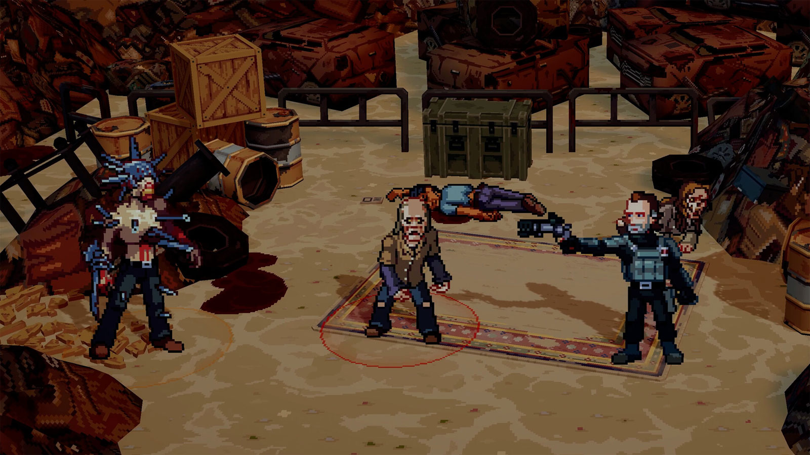 The Walking Dead: Streets of Survival Deluxe Edition PS5