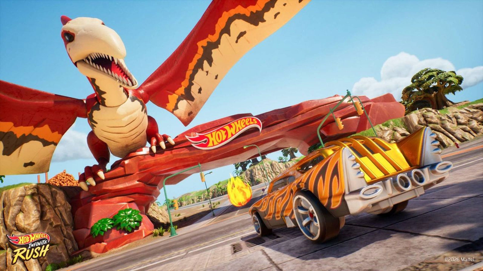 Hot Wheels Infinite Rush PS5