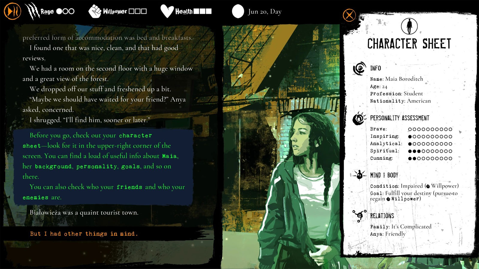 Werewolf The Apocalypse Heart of The Forest PS4