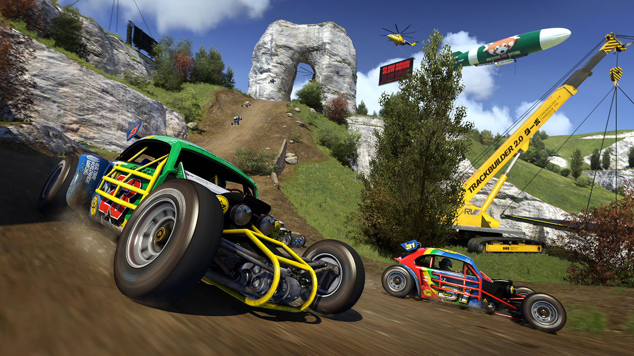 Trackmania Turbo PS4 (VR kompatibilní)