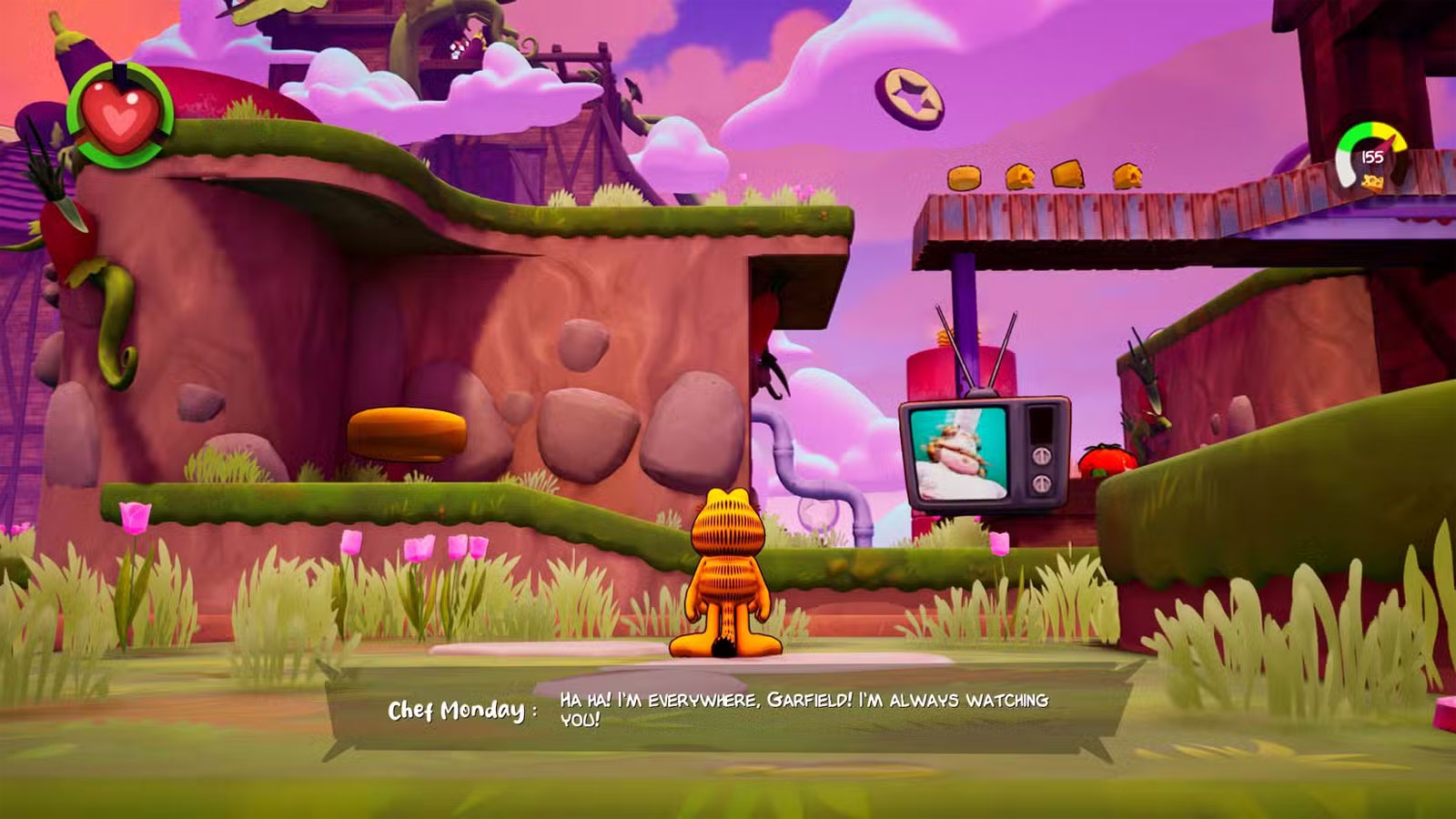 Garfield: Escape From Monday PS5