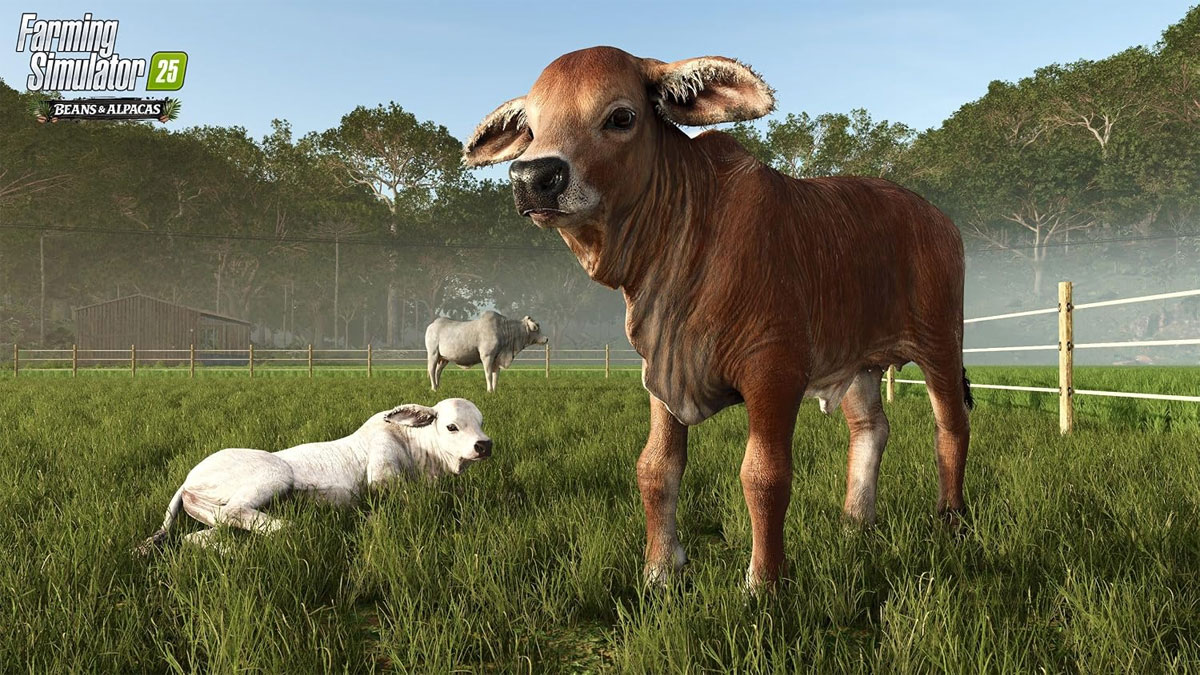 Farming Simulator 25: Beans & Alpacas PS5 CZ
