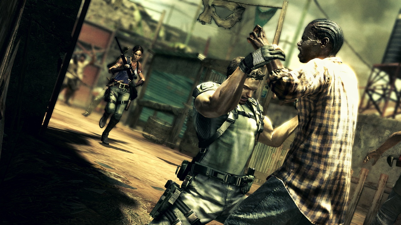 Resident Evil 5 HD PS4