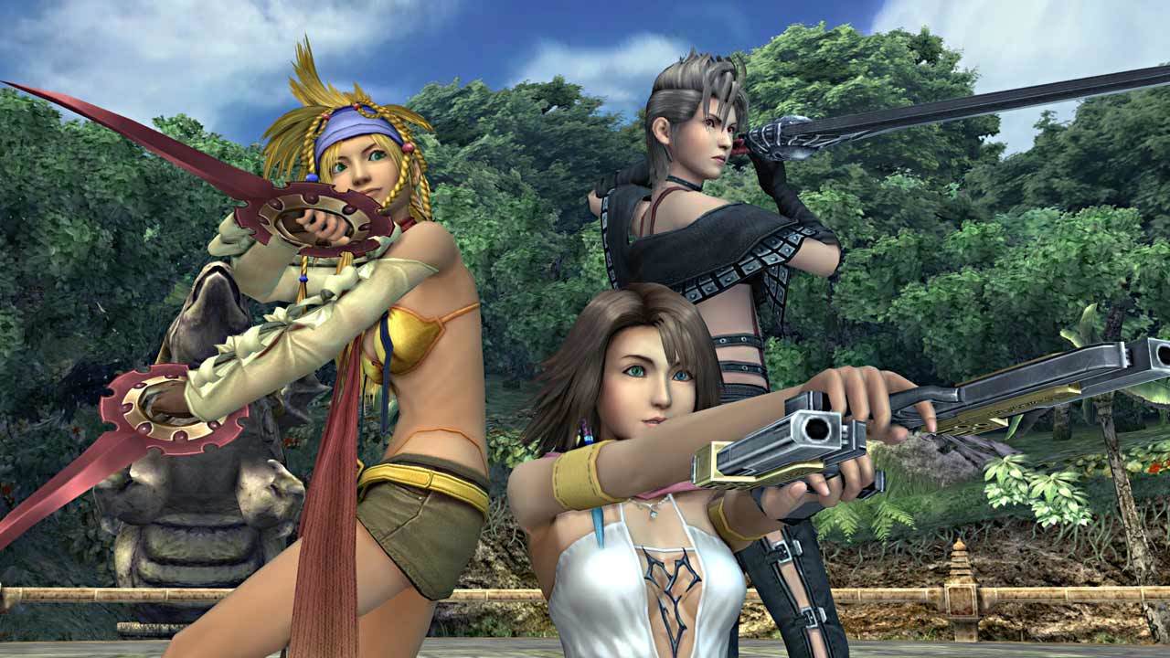 Final Fantasy X | X-2 HD Remaster PS4 