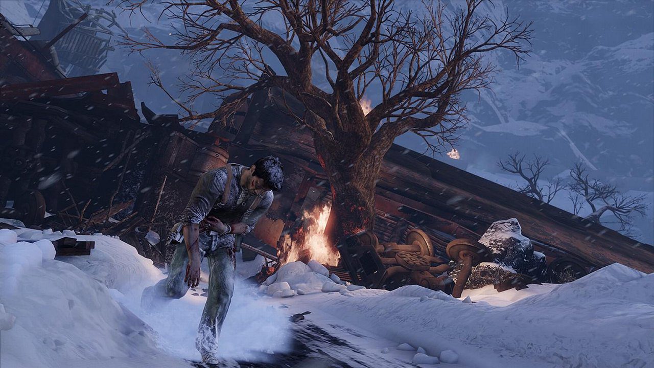 Uncharted 2: Among Thieves PS4 CZ