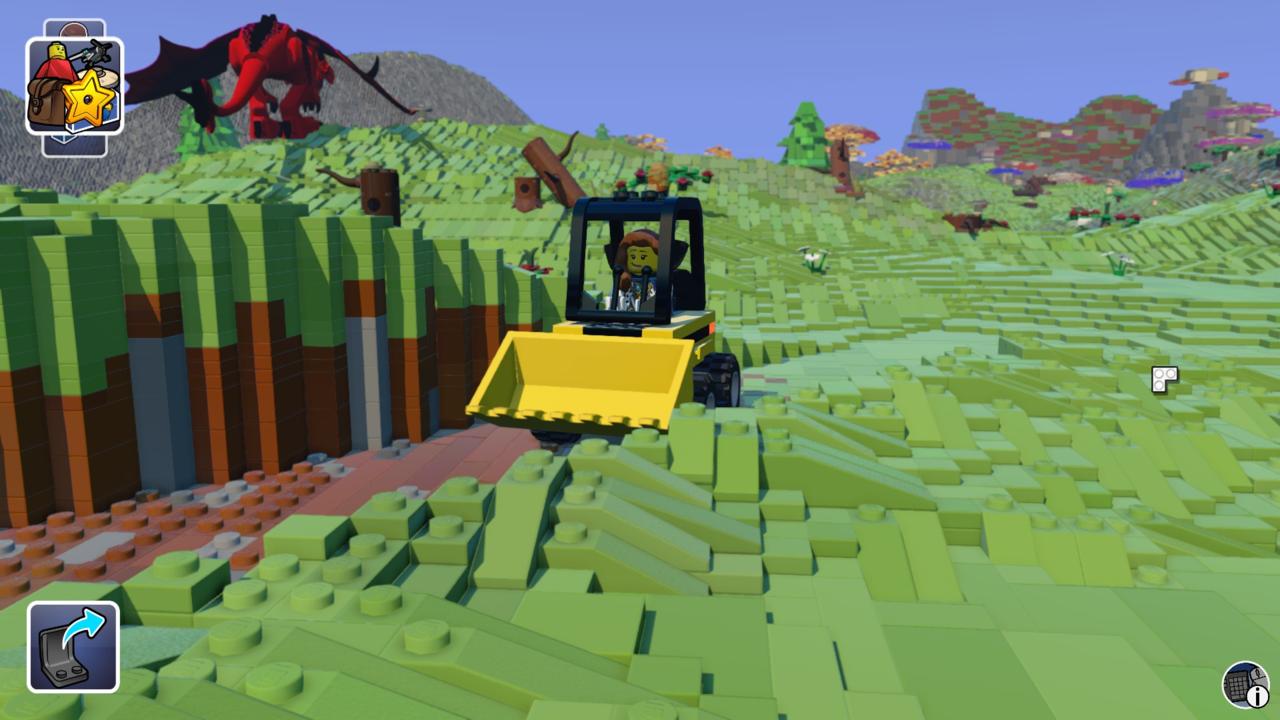 Lego Worlds PS4 CZ