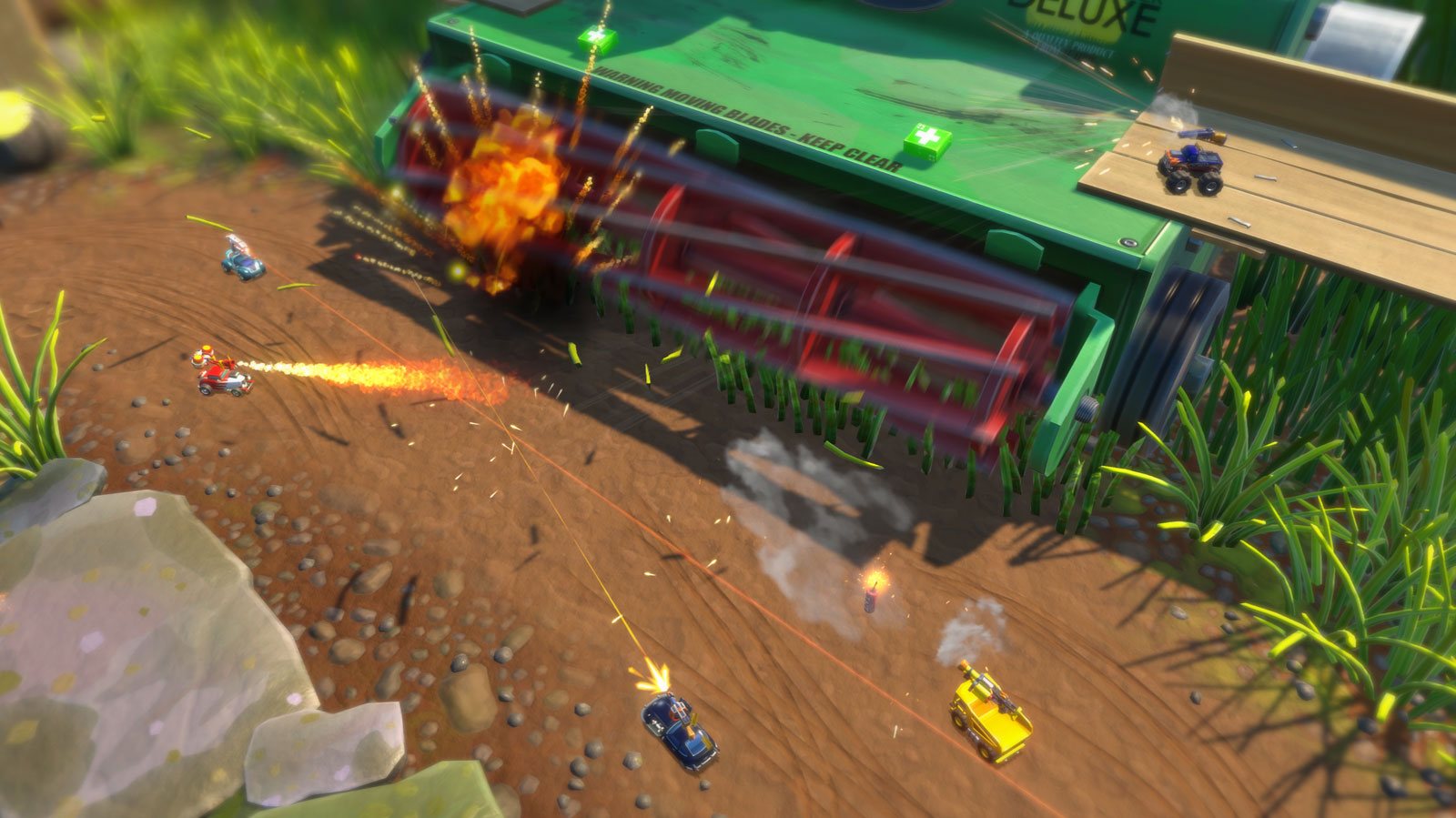 Micro Machines: World Series PS4