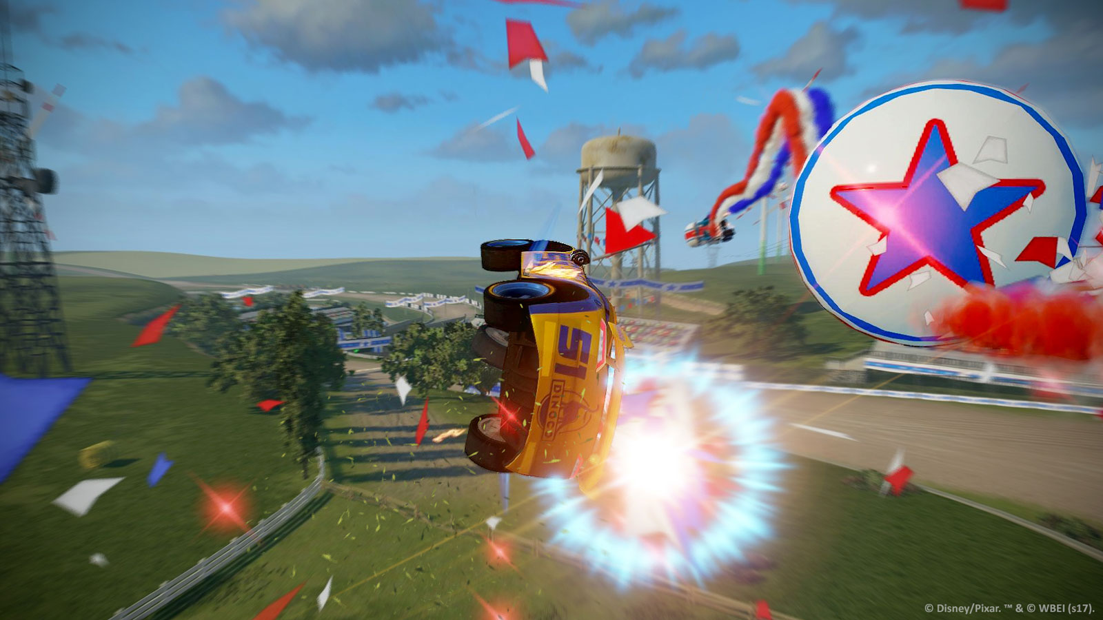 Cars 3 Drive to Win PS4