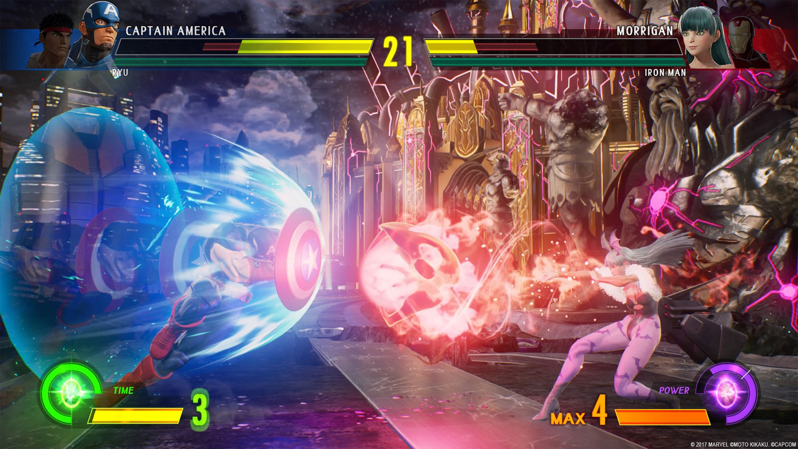 Marvel vs Capcom Infinite PS4