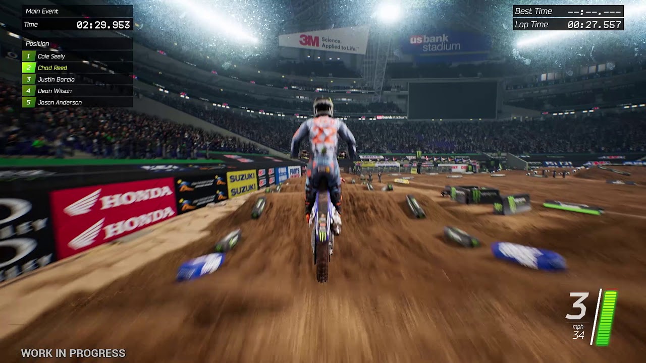 Monster Energy Supercross PS4