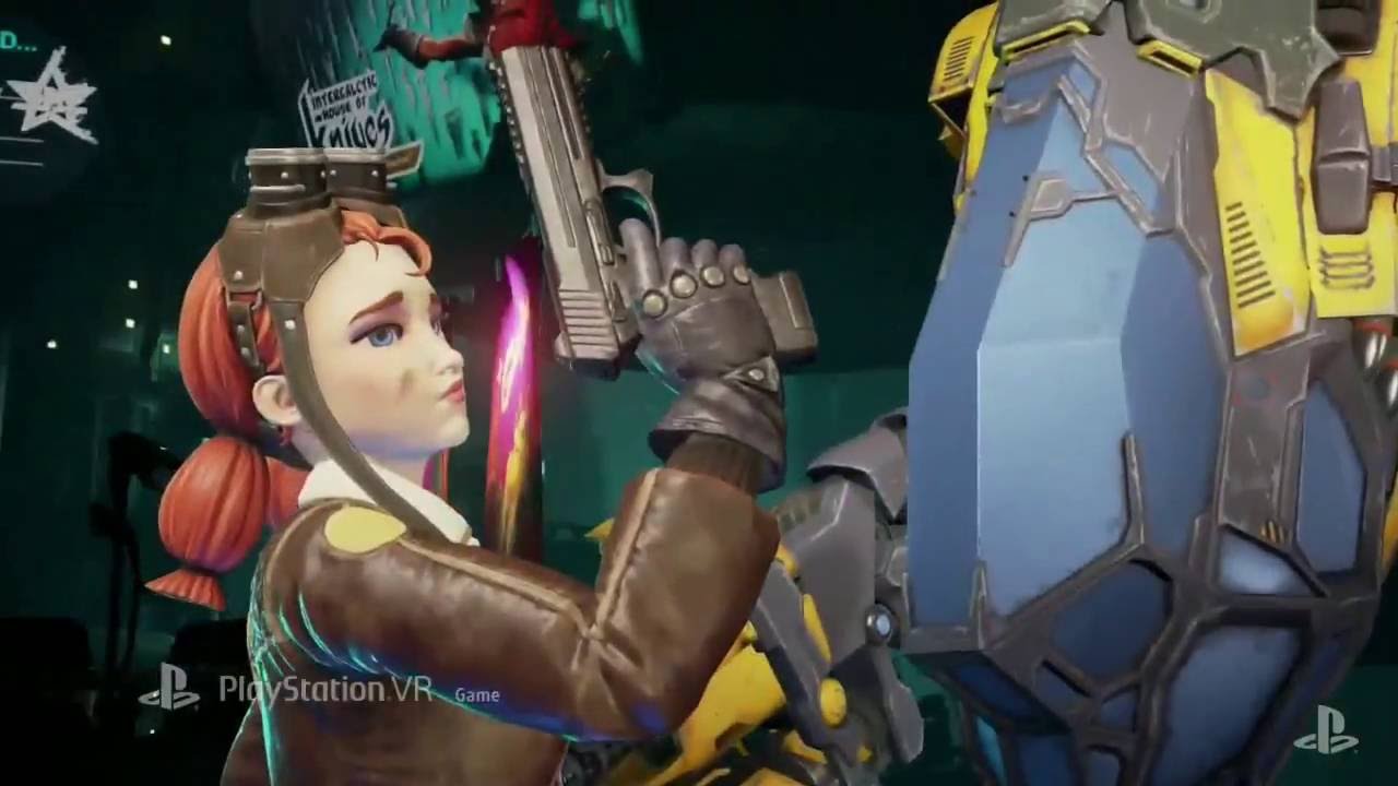 StarBlood Arena VR PS4 - vyžaduje Playstation VR