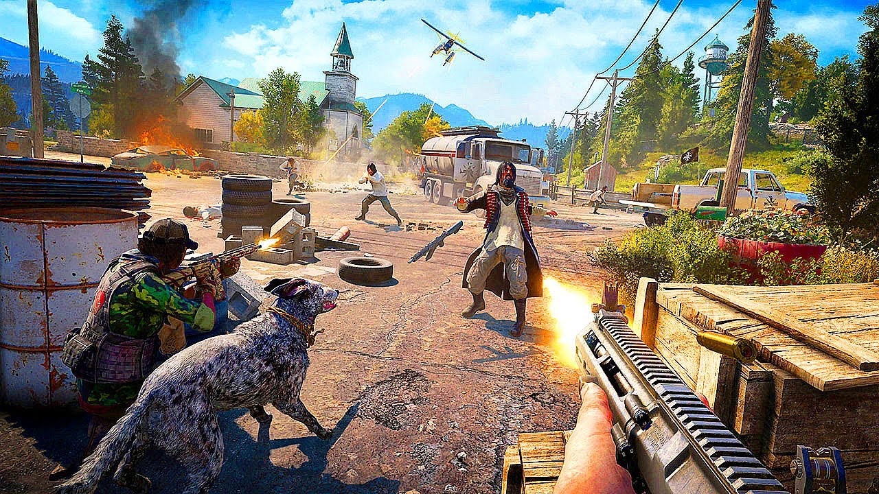 Far Cry 5 PS4 CZ