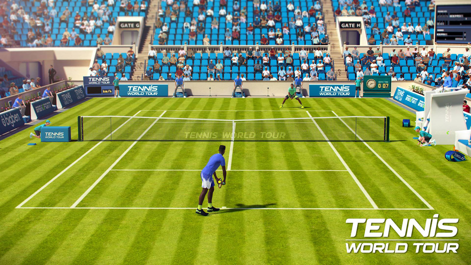 Tennis World Tour PS4