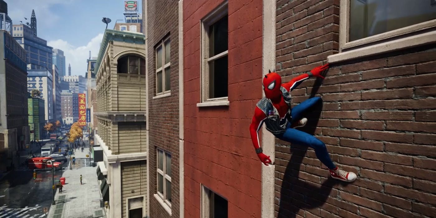 Spiderman PS4 CZ