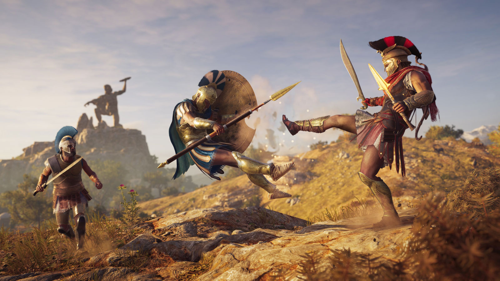 Assassins Creed Odyssey PS4 CZ