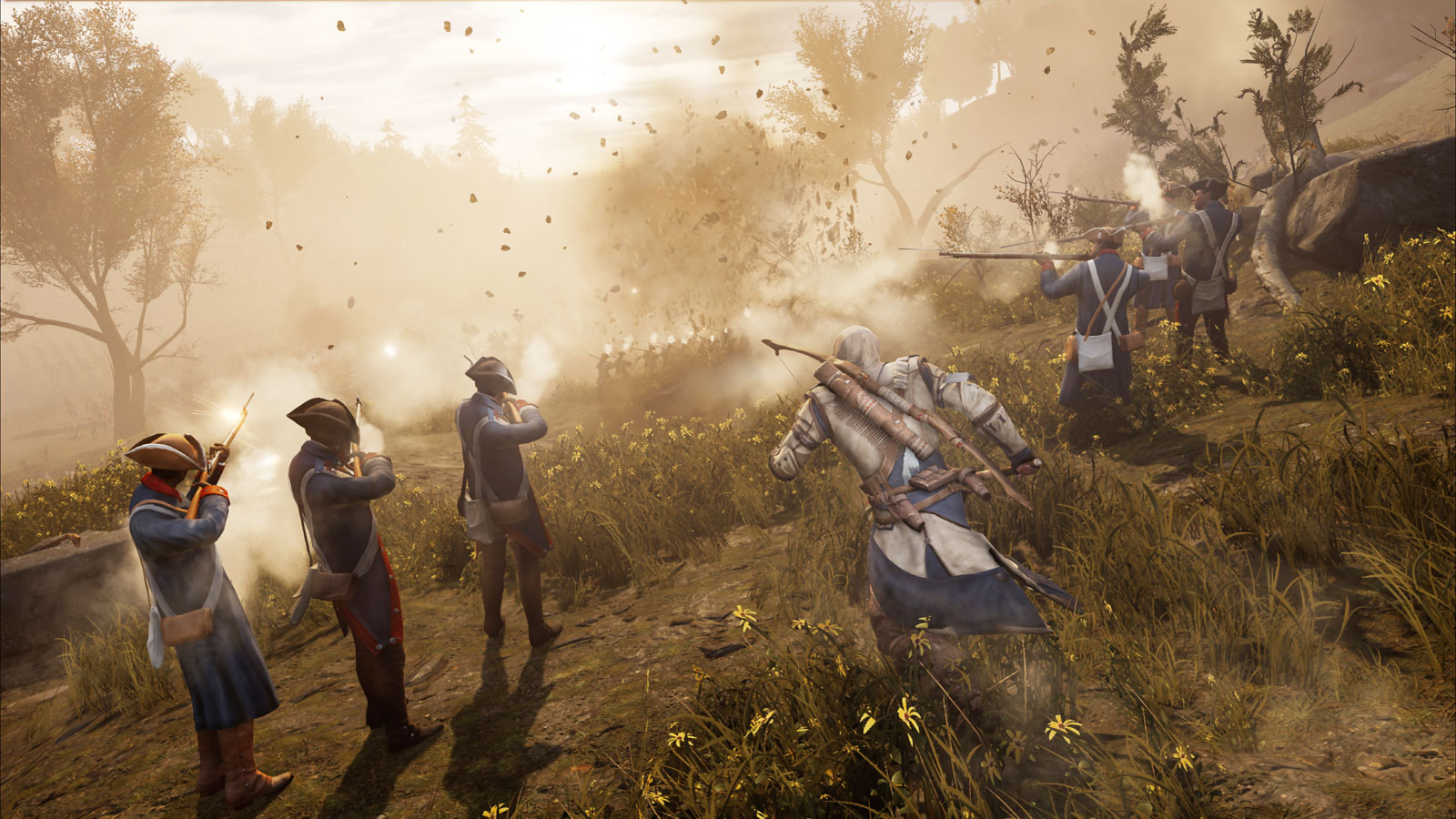 Assassins Creed 3 + Liberation Remastered PS4