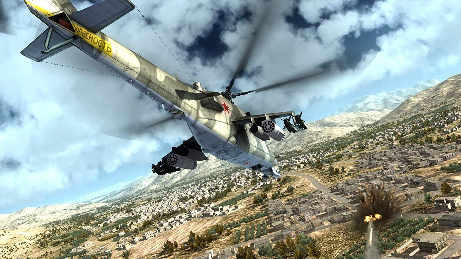 Air Missions Hind PS4