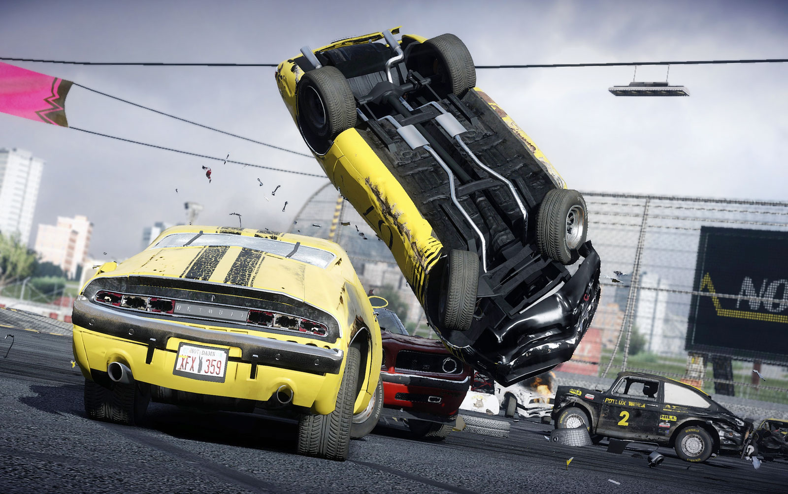 Wreckfest PS4