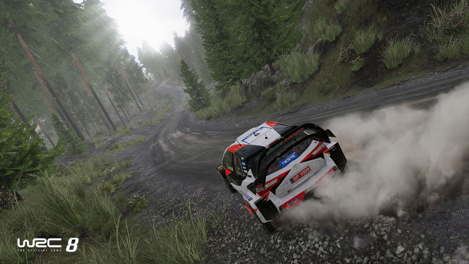 WRC 8 PS4