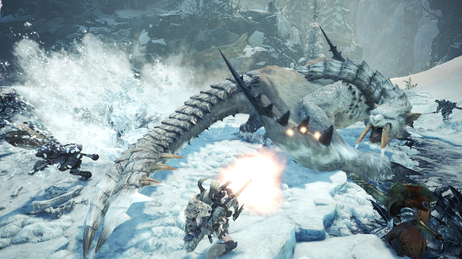 Monster Hunter World: Iceborne Master Edition PS4
