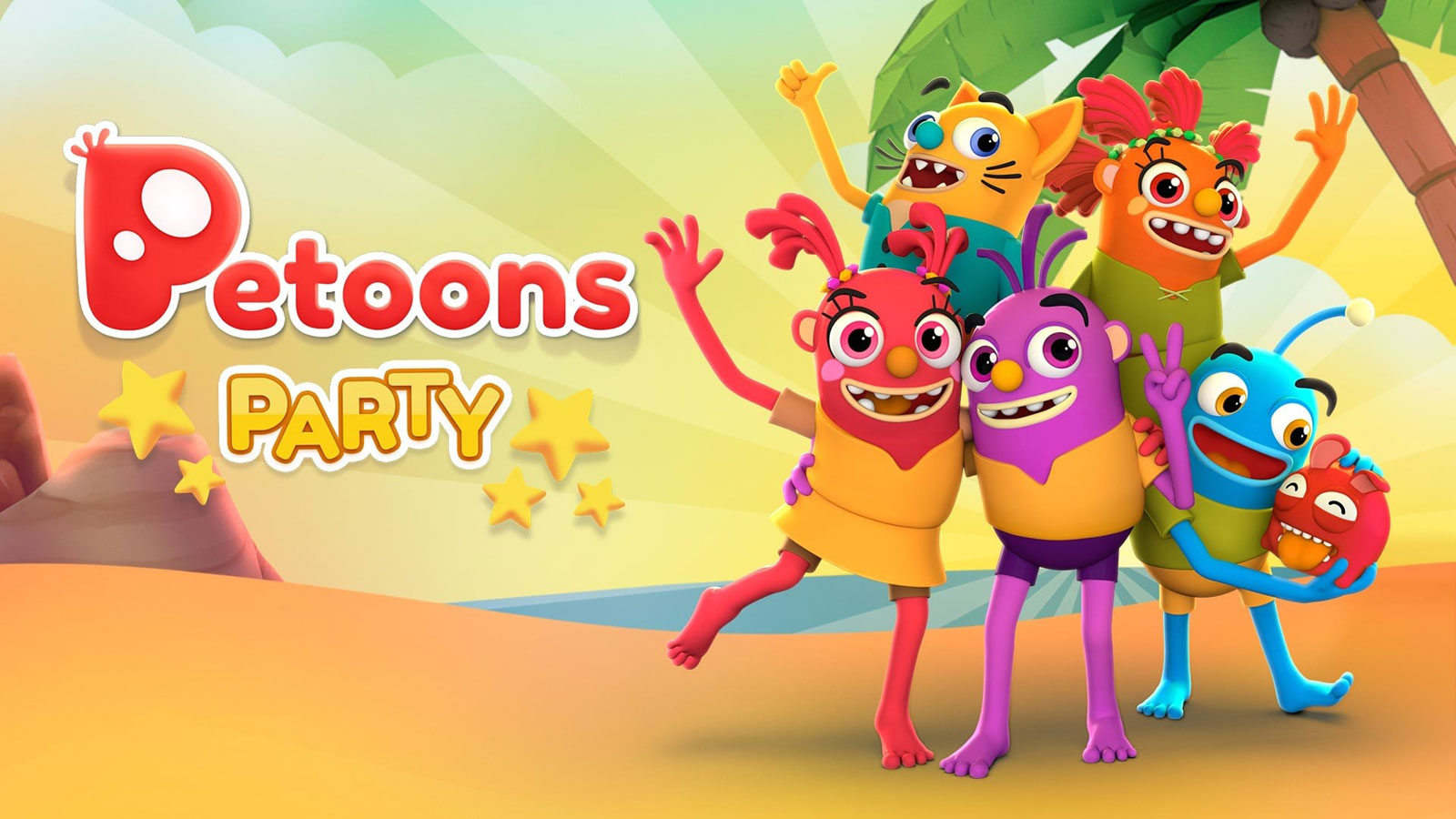 Petoons Party PS4
