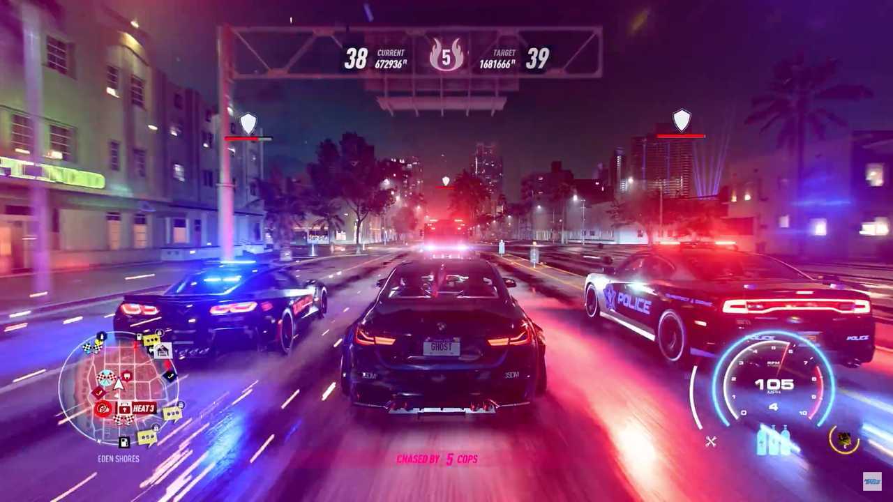 Need for Speed Heat PS4