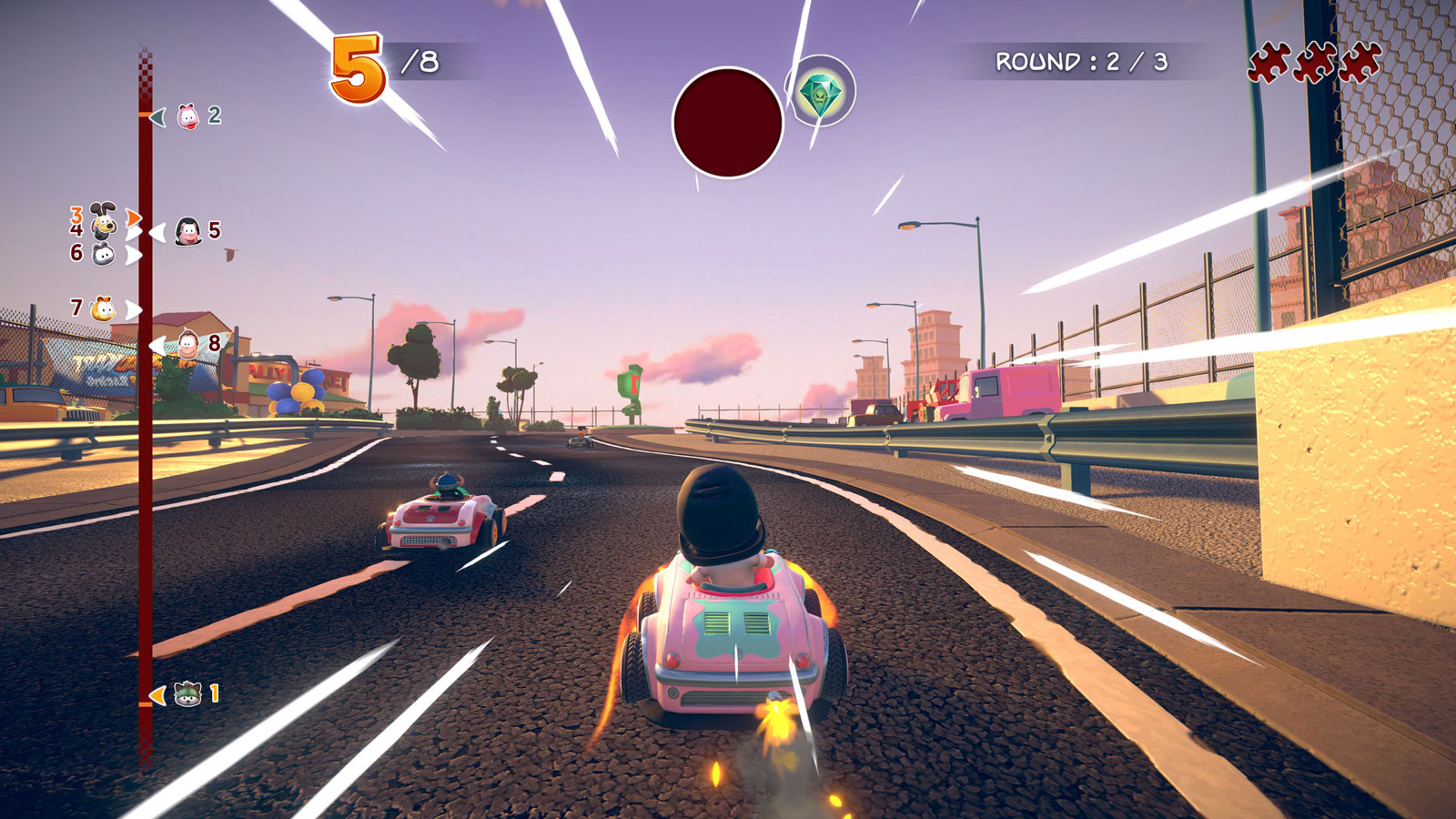 Garfield Kart Furious Racing PS4