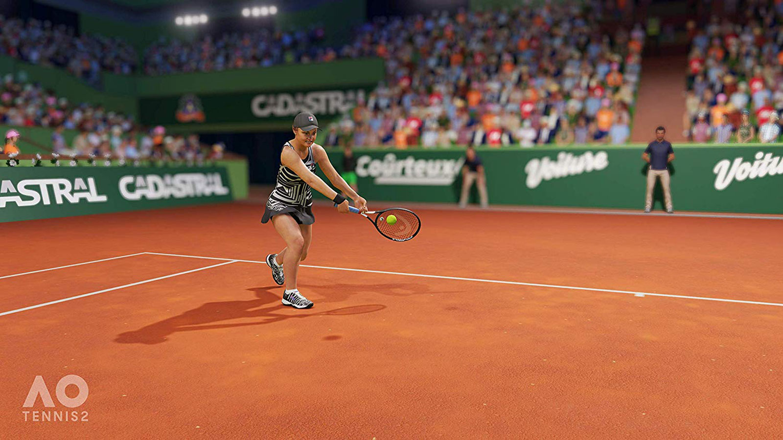 AO International Tennis 2 PS4