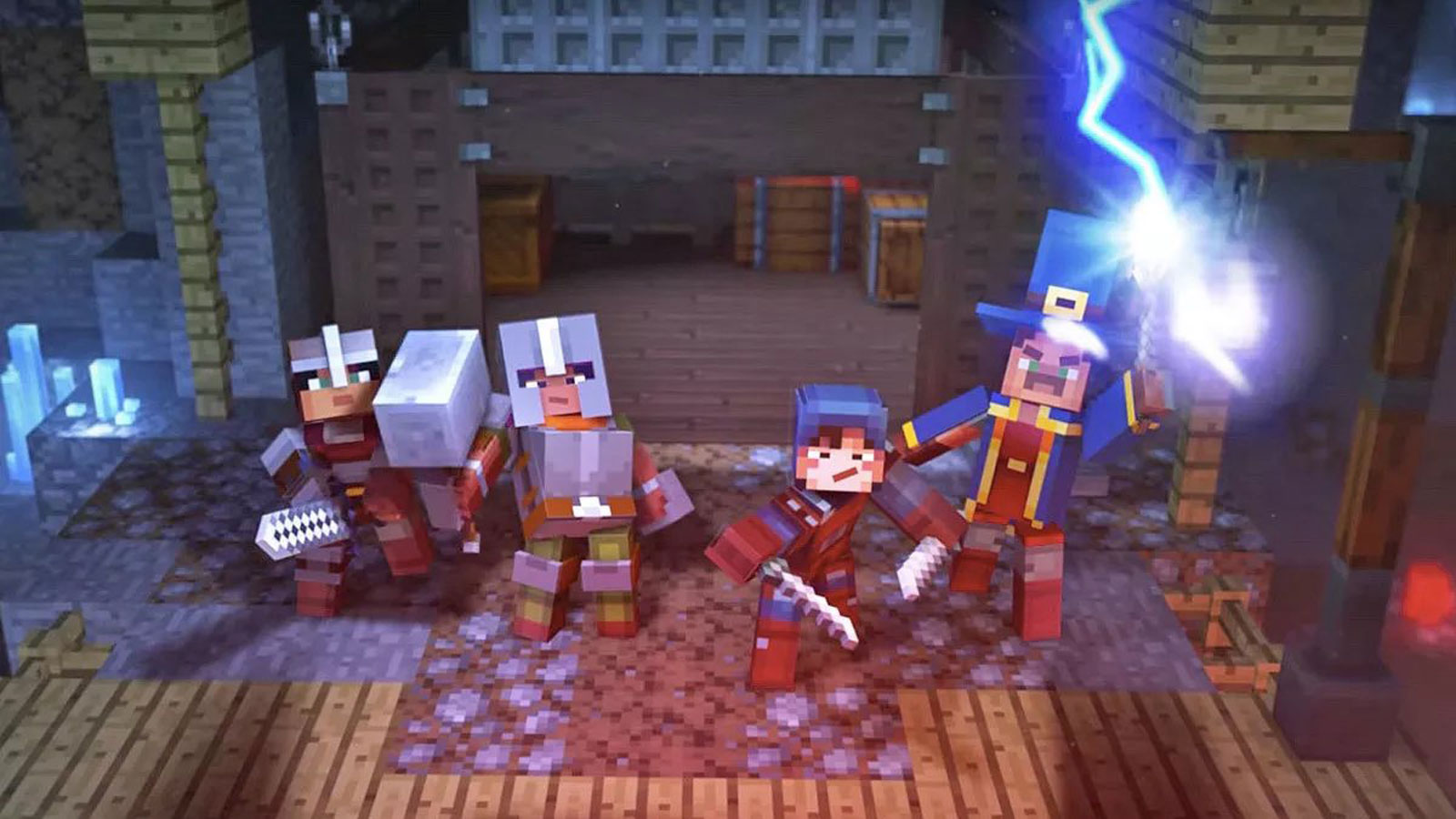 Minecraft Dungeons PS4