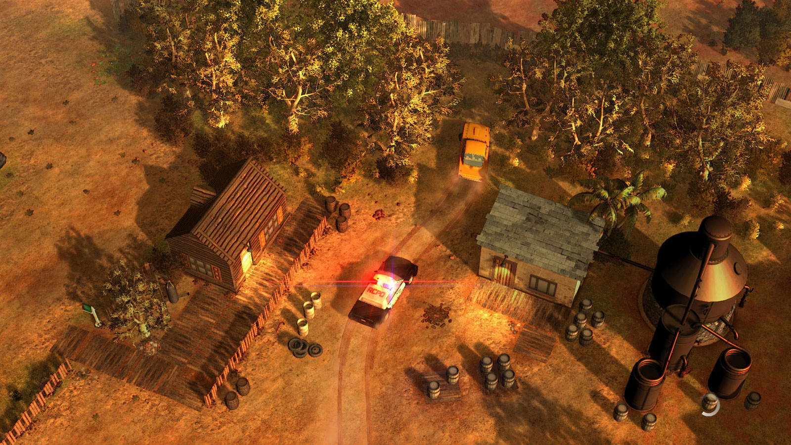 American Fugitive PS4