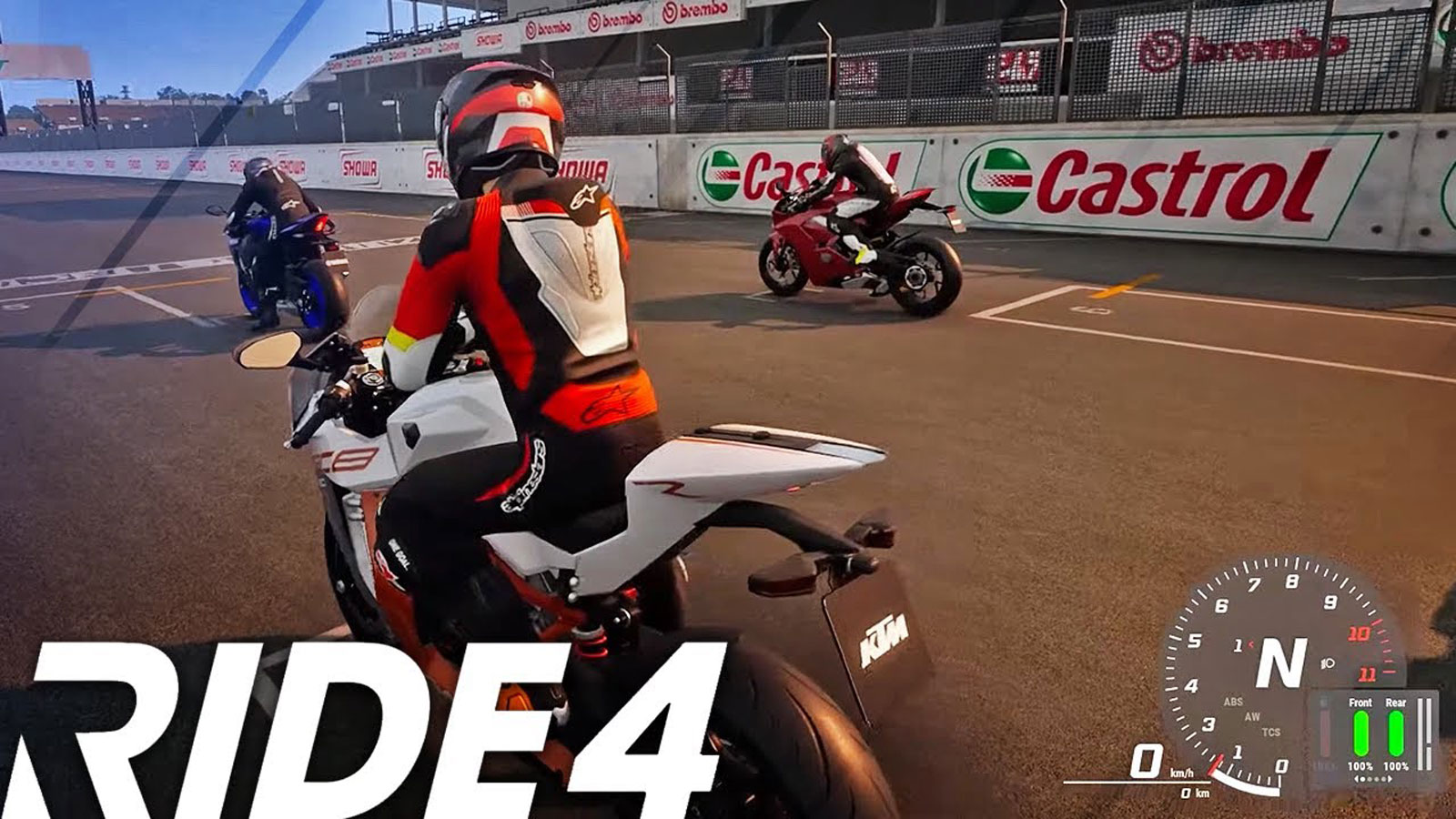 Ride 4 PS4