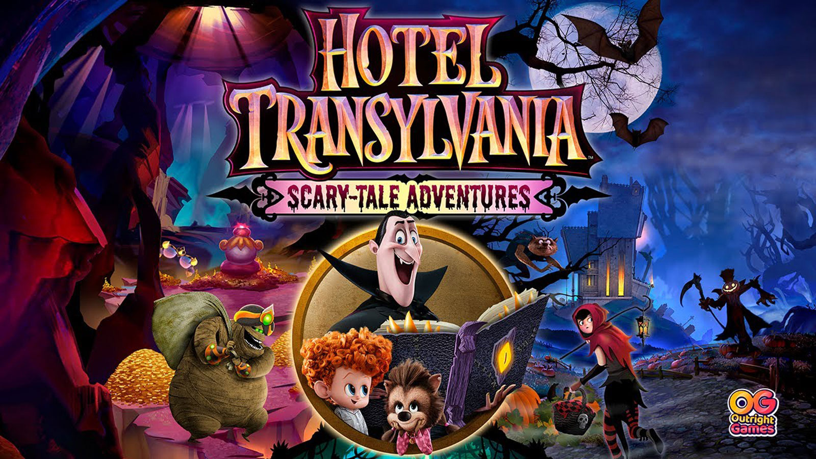 Hotel Transylvania 4: Scary-Tale Adventures PS4