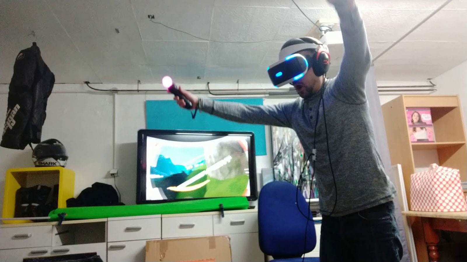 Rush PS4 VR - vyžaduje Playstation VR