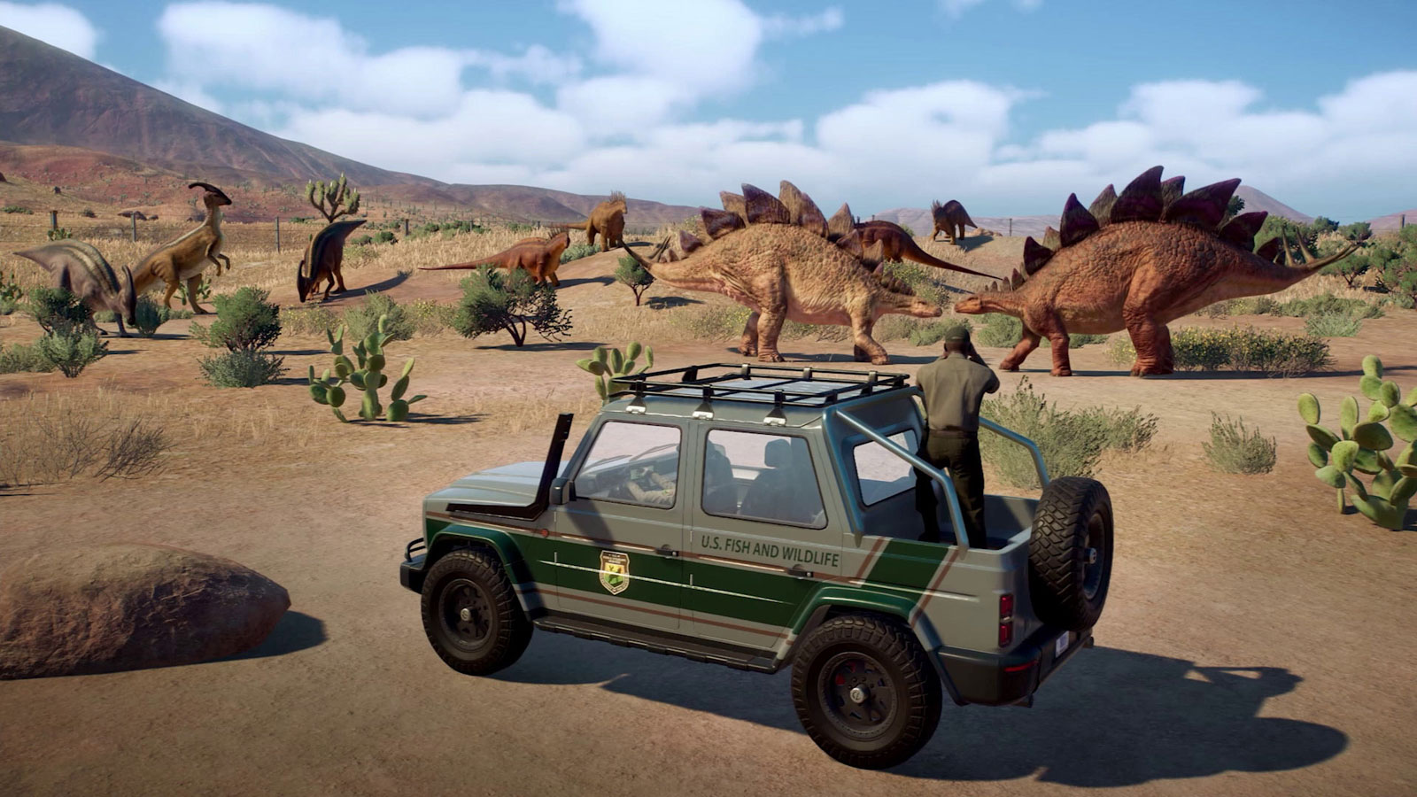 Jurassic World Evolution 2 PS4